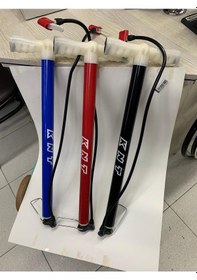 Resim KNT Uzun Döküm Renkli Pompa Çift Sibop Başlığı 