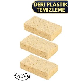 Resim TransForMacion 36+6 ADET Deri ve Plastik Temizleme Süngeri 
