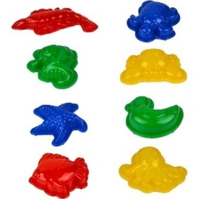 Resim Heroes. 3 Renk. Kinetik Kum. 1.5 Kg. 6 Adet Kalıp. Oyun Kumu 