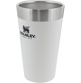 Resim Stanley Adv 16oz Vac Pınt Termos Bardak 0,47 Lt 10-02282-059 Beyaz 
