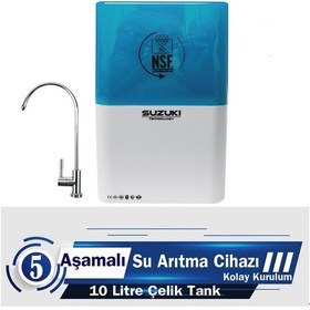 Resim Suzuki Technology 5 Aşamalı Su Arıtma Cihazı- Ekonomik Model 535417963 