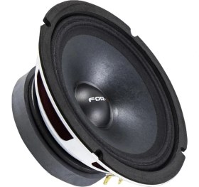 Resim For-X XMD-3065 Oto Araç Ses Sistemi Uyumlu Midrange 16 cm Hoparlör Midrange Spekar 