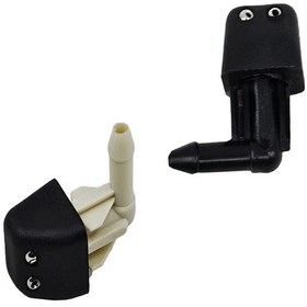 Resim Renault 9,11 İçin Cam Su Fıskiye Memesi Sağ-sol Set 