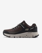 Resim Skechers Summıts At - Upper Draft Erkek Kahverengi Outdoor Ayakkabı 237620 Brtp | Orijinal 