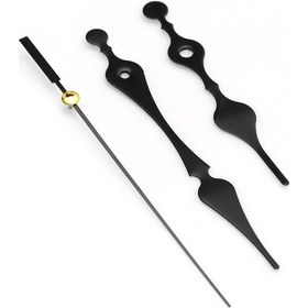 Resim 1 Adet Duvar Saati Mekanizması , Askısız , Şaft Uzunluğu 28 Mm , (525496685) 