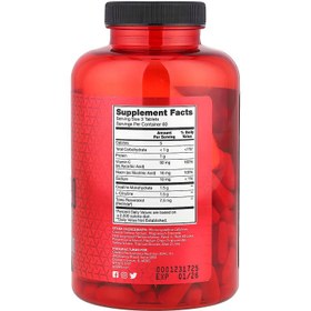 Resim BSN, Nitrix 2.0 Nitric Oxide Creatine Monohydrate L-Citrulline 180 Tablets 