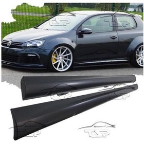 Resim Volksvagen Golf 6 2011-mk6 Plastik Yan Marşpiyel 