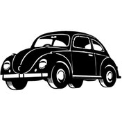 Resim Genel Markalar Klasik Arabalar Oto Motor Laptop Duvar Folyo Sticker (Tip 2) 40x20 Cm 