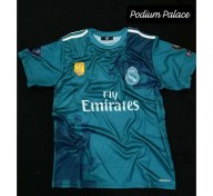 Resim 2017/18 Cristiano Ronaldo Turkuaz Mavisi Kısa Kol Yetişkin Forma(Turkuaz) 45.. 