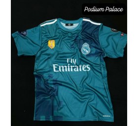 Resim 2017/18 Cristiano Ronaldo Turkuaz Mavisi Kısa Kol Yetişkin Forma(Turkuaz) 45.. 