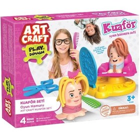 Resim Art Craft Kuaför Oyun Hamur Seti 4585 