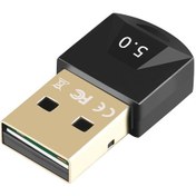 Resim Ximistore9 Usb Bluetooth 5.0 Adaptörü - Sürücü Gerektirmeyen Bilgisayar Verici/alıcı - 3mbps Hızlı Kablosuz Transfer 