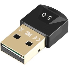 Resim Ximistore9 Usb Bluetooth 5.0 Adaptörü - Sürücü Gerektirmeyen Bilgisayar Verici/alıcı - 3mbps Hızlı Kablosuz Transfer 