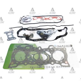 Resim MAHER 3254 Takım Conta Civic 88-91 D14A1 16V Grafitli 