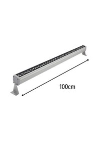 Resim K2 100cm 36w Power Led Wallwasher Kırmızı Işık Rengi Kwl115 Kırmızı 
