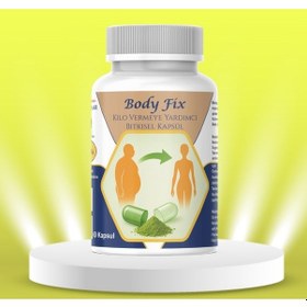 Resim Body Fix İştahı Azaltan Yardımcı Bitkisel Kapsül 