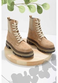Resim Bej Kadın Bot & Bootie K02538007802 Bej 