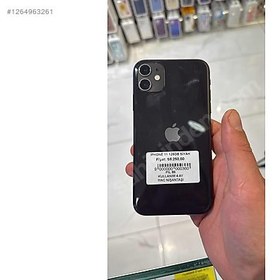 Resim Apple iPhone 11 İkinci El YD | 128 GB | Siyah 