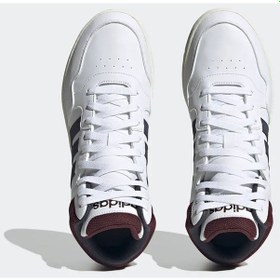 Resim Adidas Erkek Basketbol Ayakkabı Hoops 3.0 Mid Hp7895 001 