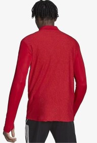 Resim adidas Tiro23 L HS0327 Kırmızı Erkek Fermuarlı Sweat 