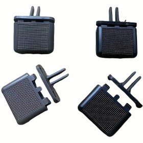 Resim 1 adet Ağır Hizmet Tipi AC Havalandırma Klipsi/rocker mandalı - Prado FJ150, LC150, 4000/2700 (2010-2017 Modeller) için - ABS Yapı, Alet Gerektirmeyen Kurulum, Hava Menfezleri İçin Güvenli Tutuş - Direkt Değişim Parçası #55660-GR150, Araç İçi Yükseltme, Dayanıklı Vent Klipsi, Otomotiv Aksesuarı, Hareketli Klip, Sağlam Yapı, Araba Meraklıları 