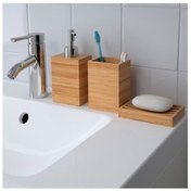 Resim IKEA Bambu Banyo Seti 