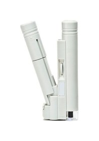 Resim Bm40x Işıklı Büyüteç Mikroskop 40x 