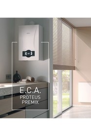 Resim Eca Proteus Premix 42/42 Kw (36.000 Kcal) Tam Yoğuşmalı Kombi 