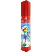 Resim Faber Castell F.C 12 Lİ ÜÇGEN KURU BOYA 
