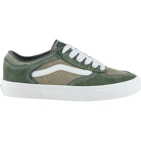 Resim Vans Rowley Classic Erkek Yeşil Spor Ayakkabı Vn0009qj9ı81 Yeşil 