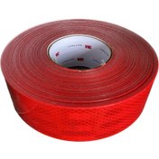 Resim 3M REFLEKTİF ŞERİT KIRMIZI 50 METRE 