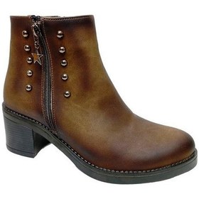 Resim Erbay 610 Nubuk Trend Fashion Kadın Bot Vizon 