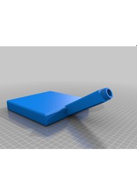 Resim Opencart Kulplu Büyük Duş Başlığı Sadece Plastik Aparattır 