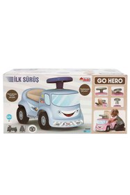 Resim DEDE Toys Go Hero İlk Arabam 