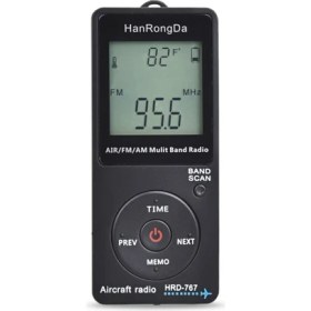 Resim Hanrongda HRD-767 Fm / Am / Hava Çok Bantlı Radyo (Yurt Dışından) 