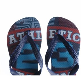 Resim Havaianas Erkek Çocuk Lacivert Parmak Arası Terlik 