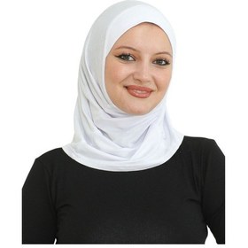 Resim Modish Group Spor Başörtüsü Kadın Hazır Giyim Türban Viskon Eşarp Şal - Beyaz Beyaz 