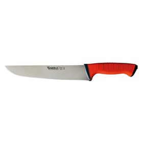 Resim Sinerji Twix No 5 Plastik Saplı Kasap Bıçağı, 25 cm, Kırmızı 