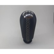 Resim Opr Renault Clio 3 Vites Topuzu - Siyah Deri (2005-2011) 