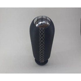 Resim Opr Renault Clio 3 Vites Topuzu - Siyah Deri (2005-2011) 