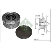 Resim Ina 535008710 Alternatör Gergi Rulmanı Transit 00-mako Tip Yc1t10300bc 