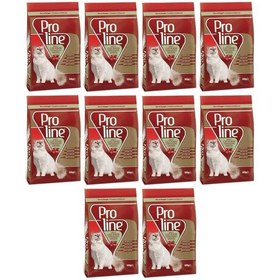 Resim Pro Line Kuzu Etli Pirinçli Yetişkin Kedi Maması 10 x 500 G 