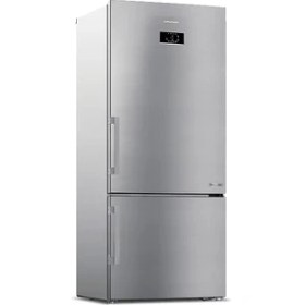 Resim Grundıg Gpknd 551 I E Enerji Sınıfı 551L Duo No-Frost Kombi Buzdolabı 