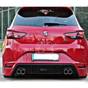 Resim Seat Leon Fr Aero Arka Ek Difüzör Plastik 