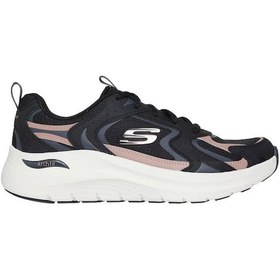 Resim Skechers Arch Fit 2.0 Vintage Luxe Kadın Günlük Spor Ayakkabı150332-bkrg Siyah 