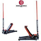 Resim Hidrolik Kriko 3 Ton Düşük Profil Çift Piston Garaj Ekipmanları Hırdavat 