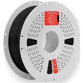 Resim Tinylab 3d 1.75 Mm Siyah Pla Filament - Combo Uyumlu Makara 