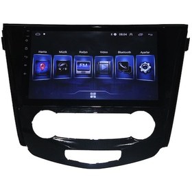 Resim Nissan Qashqai-X-Trail Manuel Klima 2014+ 10 inç 8-64 GB PRO Android Carplay Multimedya 