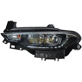 Resim Ayfar 101134 - Far Motorlu Sağ Krom Çıtalı - Led Drl Park Fıat E 