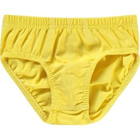 Resim Civil Boys Erkek Çocuk 2'li Külot Set 2-10 Yaş Hardal Haki 82334662723w1 Hardal Sarı 